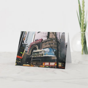 "Crowne Plaza Hotel" Get Well Card