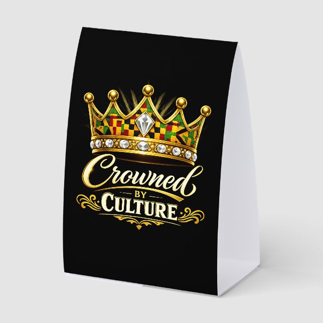 Crowned by Culture (Front)