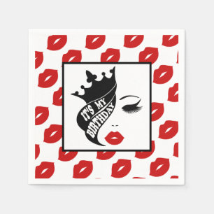 Crowned Celebration Collection Napkin