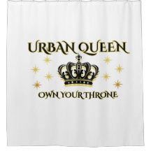 CROWNED DIVA, Urban Queen Polyester White