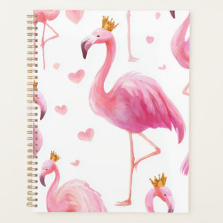 Crowned Flamingo – Luxe Island Vibes Planner