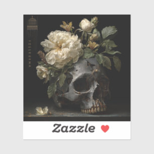 Crowned in Silence – Gothic Fine Art