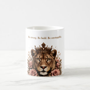 Crowned Lion Empowerment Coffee Mug
