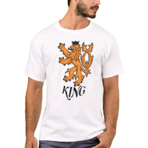 Crowned Lion Heraldic Emblem | Royal Lion Crest