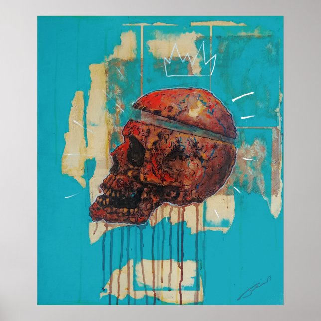 "Crowned Mortality #2" Poster (Front)