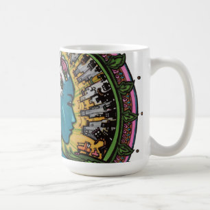 "Crowned" Original Artwork Mug by Maggie Nancarrow