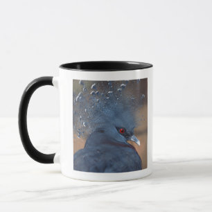 crowned pigeon mug