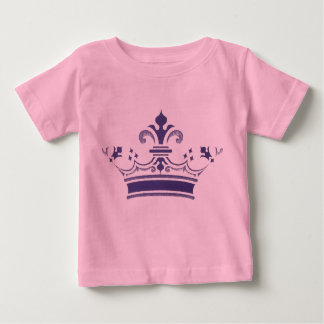 Crowned Princess Baby T-Shirt
