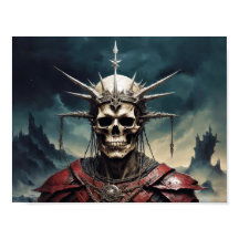 Crowned skull ghost of Deads