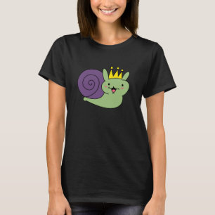 Crowned Snail Women Shirt
