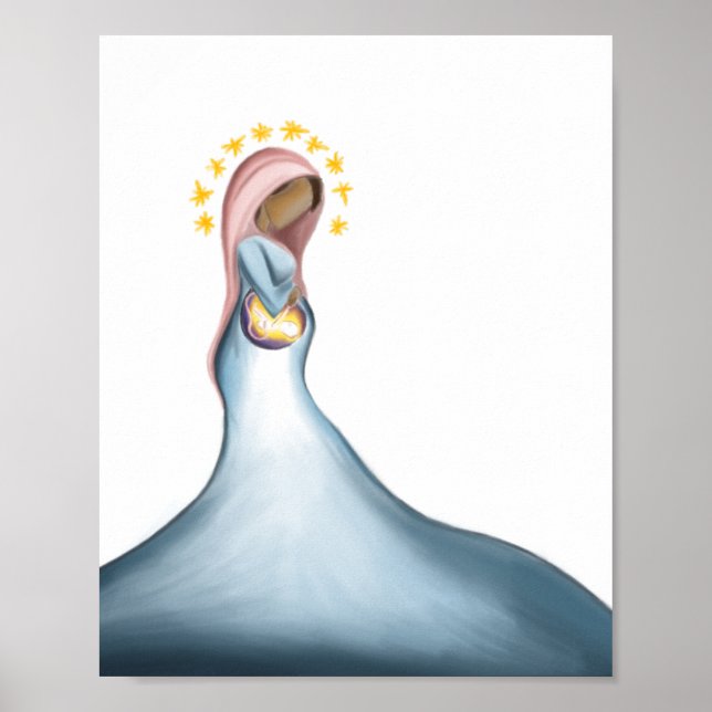 Crowned with the Stars Print (Front)