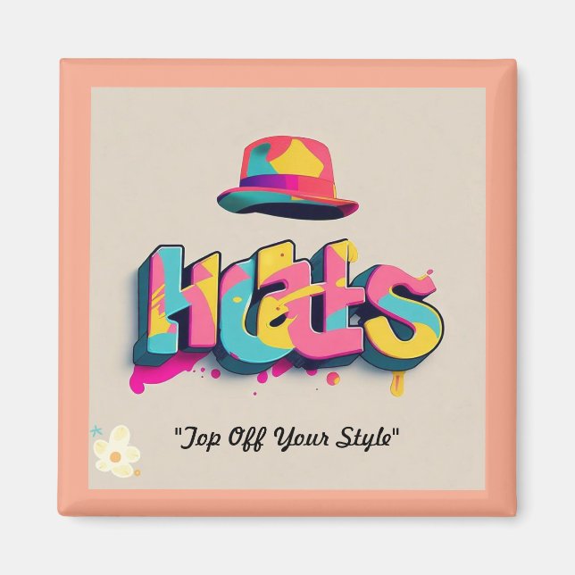 "Crowning Glory" Magnet (Front)