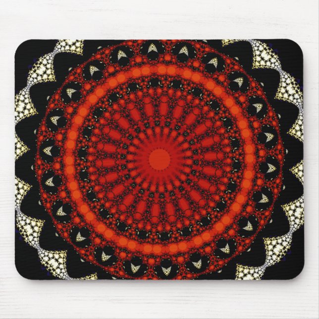 Crowning Glory Wheel Mouse Pad (Front)