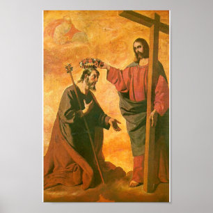 Crowning of St Joseph Poster