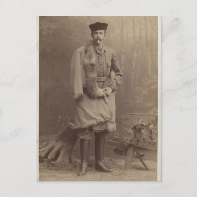 Crownprince RUDOLF of Austria #064H Postcard (Front)