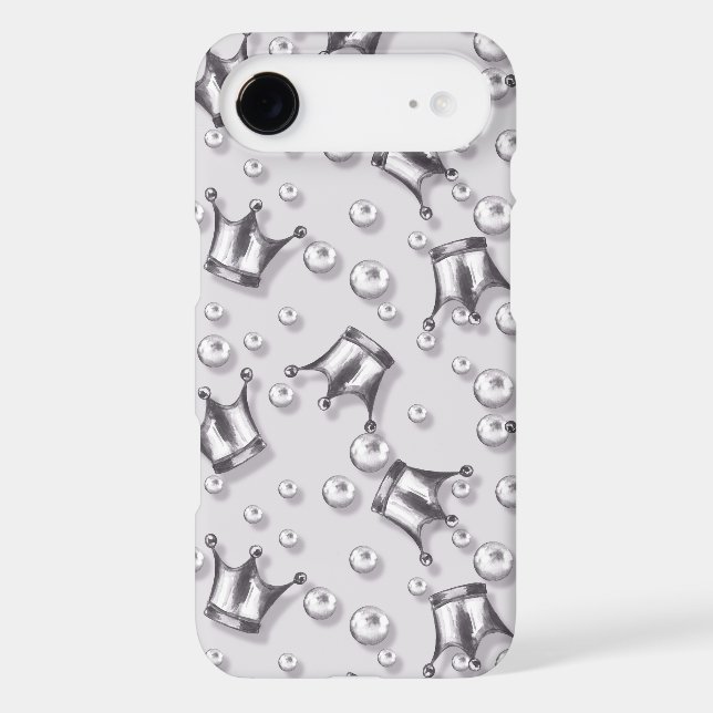 Crowns and pearls Case-Mate iPhone case (Back)