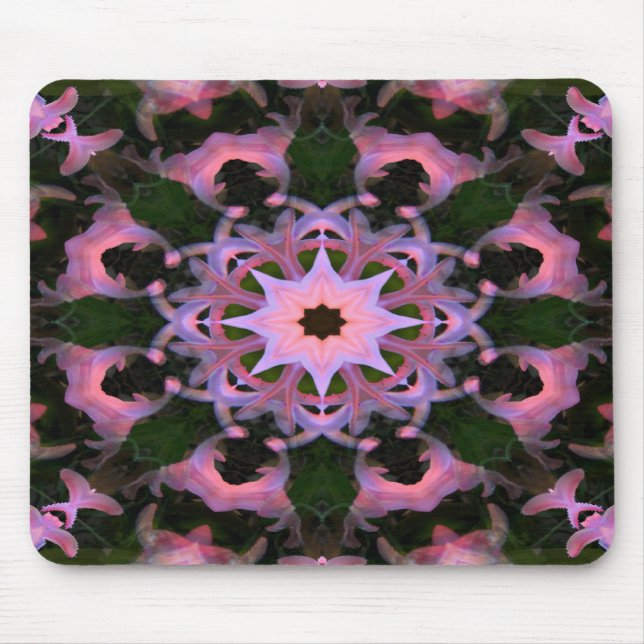 Crowns in Pink... Mouse Pad (Front)