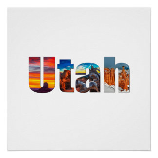 Crowns of Utah Poster
