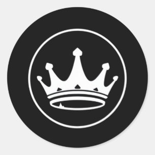 Crowns stickers