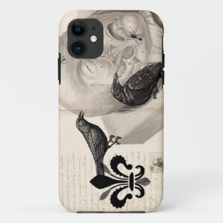 Crows and corpse iPhone 11 case