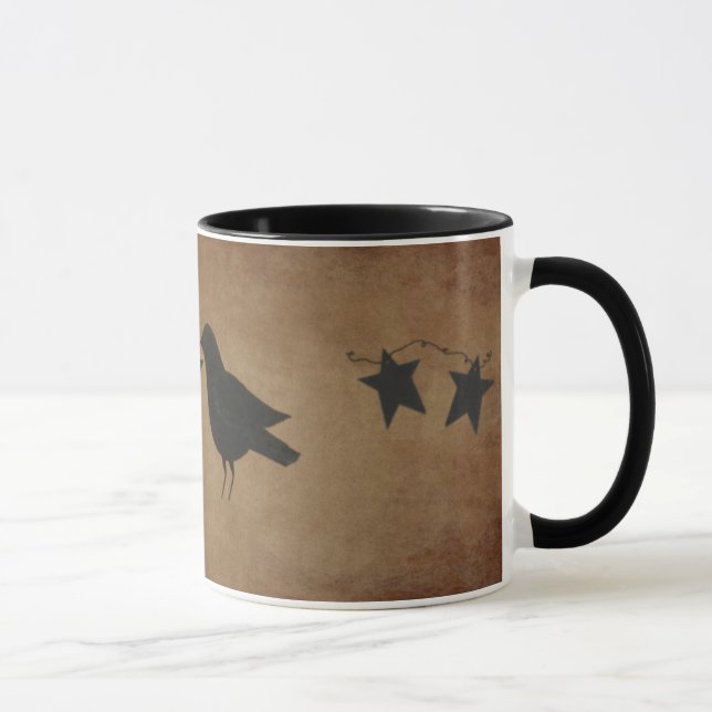 Crows And Stars Mug (Right)