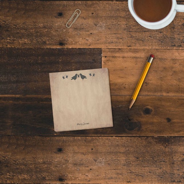 Crows And Stars  Post-it Notes (Creator Uploaded)