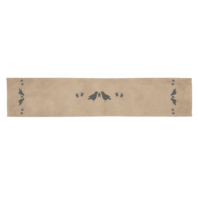 Crows And Stars Table Runner (Horizontal)