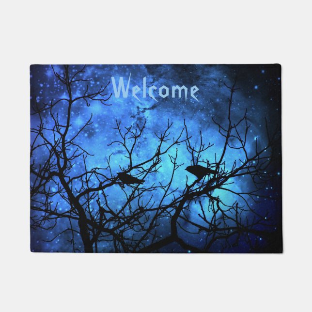 Crows: Attempted Murder-Blue Skies Door Mat (Front)