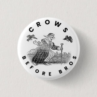 Crows before bros witchy hecate badge