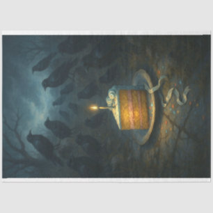 Crows & Cake Decoupage Paper – Gothic