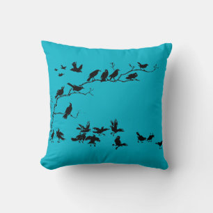 Crows Cushion