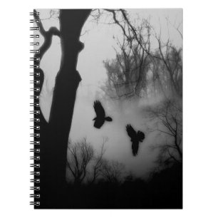 Crows Deep In The Forest  Notebook