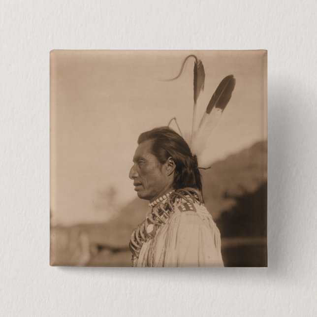 Crow's Heart Button (Front)