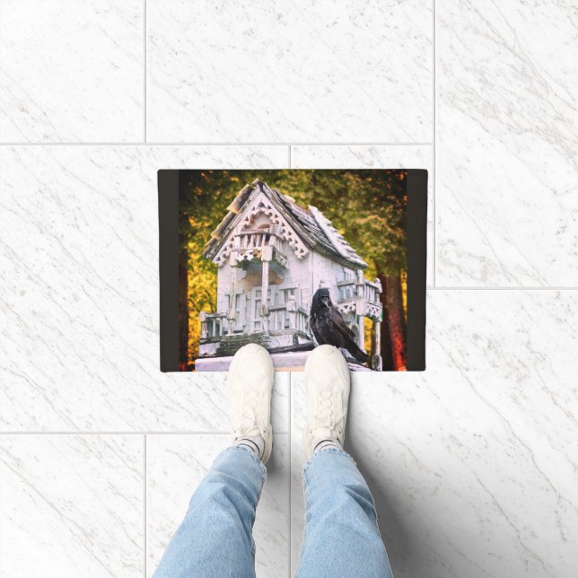 Crow's House Doormat (Indoor)