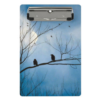 Crows Mini Clipboard
