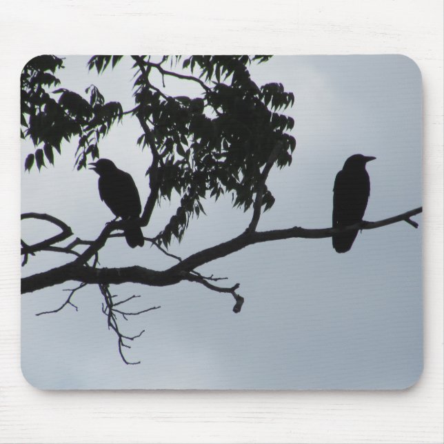 Crows Mouse Pad (Front)