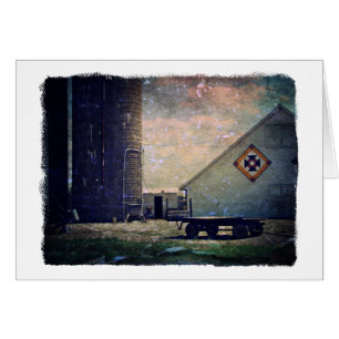 Crow's Nest Barn Quilt