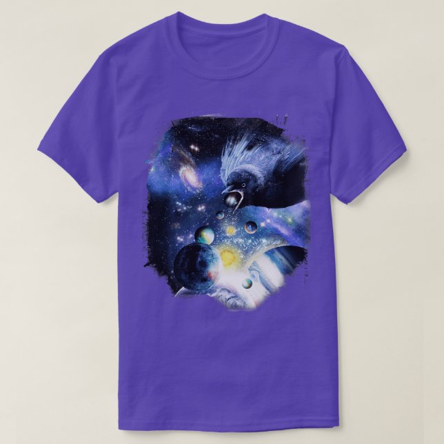 Crows Nest T-Shirt (Design Front)