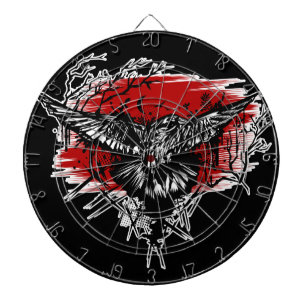 Crows Night Dartboard
