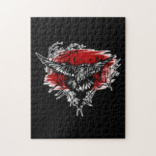Crows Night Jigsaw Puzzle