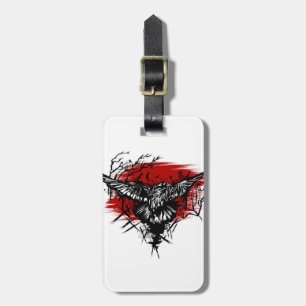 Crows Night  Luggage Tag