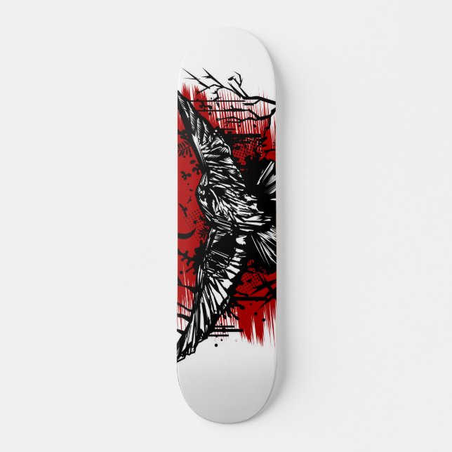 Crows Night  Skateboard (Front)