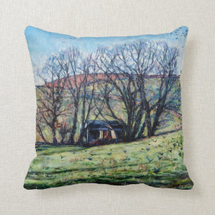 Crows Rising 2009 Cushion