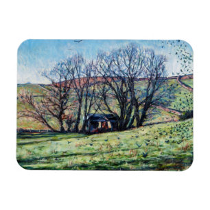 Crows Rising 2009 Magnet
