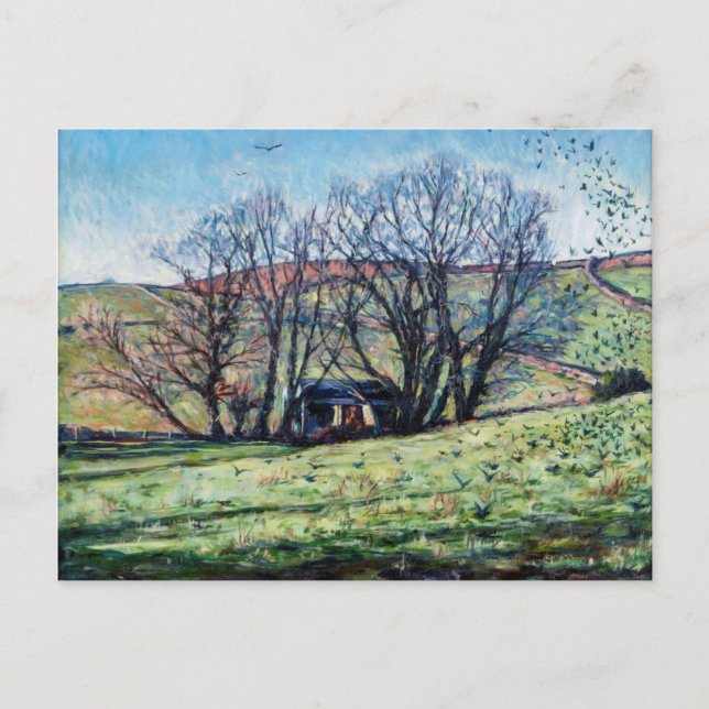 Crows Rising 2009 Postcard (Front)