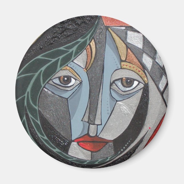 crowshe magnet (Front)