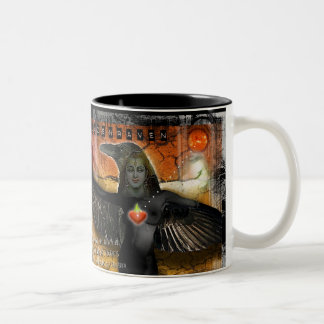 CROWSHE MARS Two-Tone COFFEE MUG