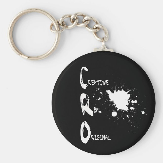 CROYDON  KEY RING (Front)