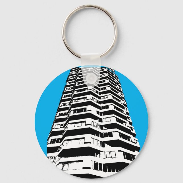 CROYDON  KEY RING (Front)