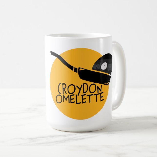Croydon Omelet Mug (Front Right)